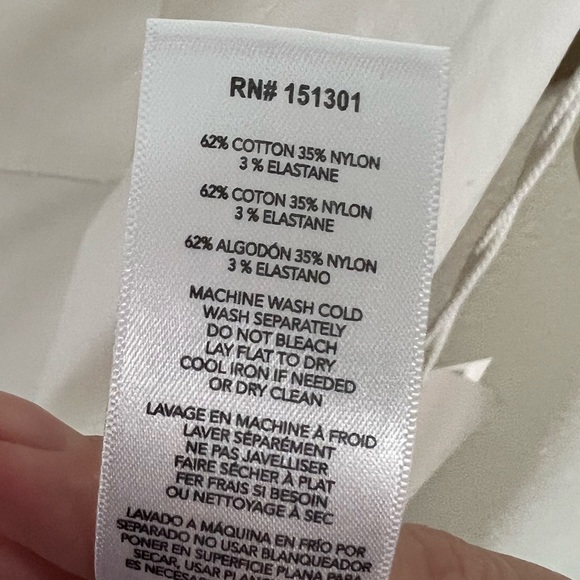 NWT Good American Cinched Tunic Shirt - Picture 5 of 6